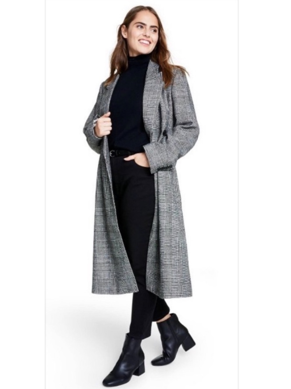 Nili Lotan x Target Wool Trench Coat.